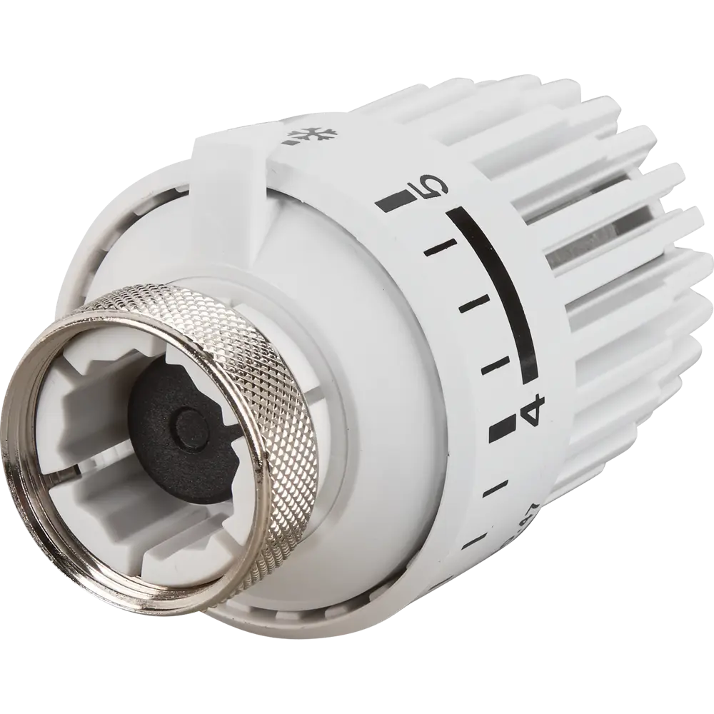 Термостатическая головка газовая Stout SHT-0001-003015 M30x1.5 белая STLM-2090308 - Вид №1