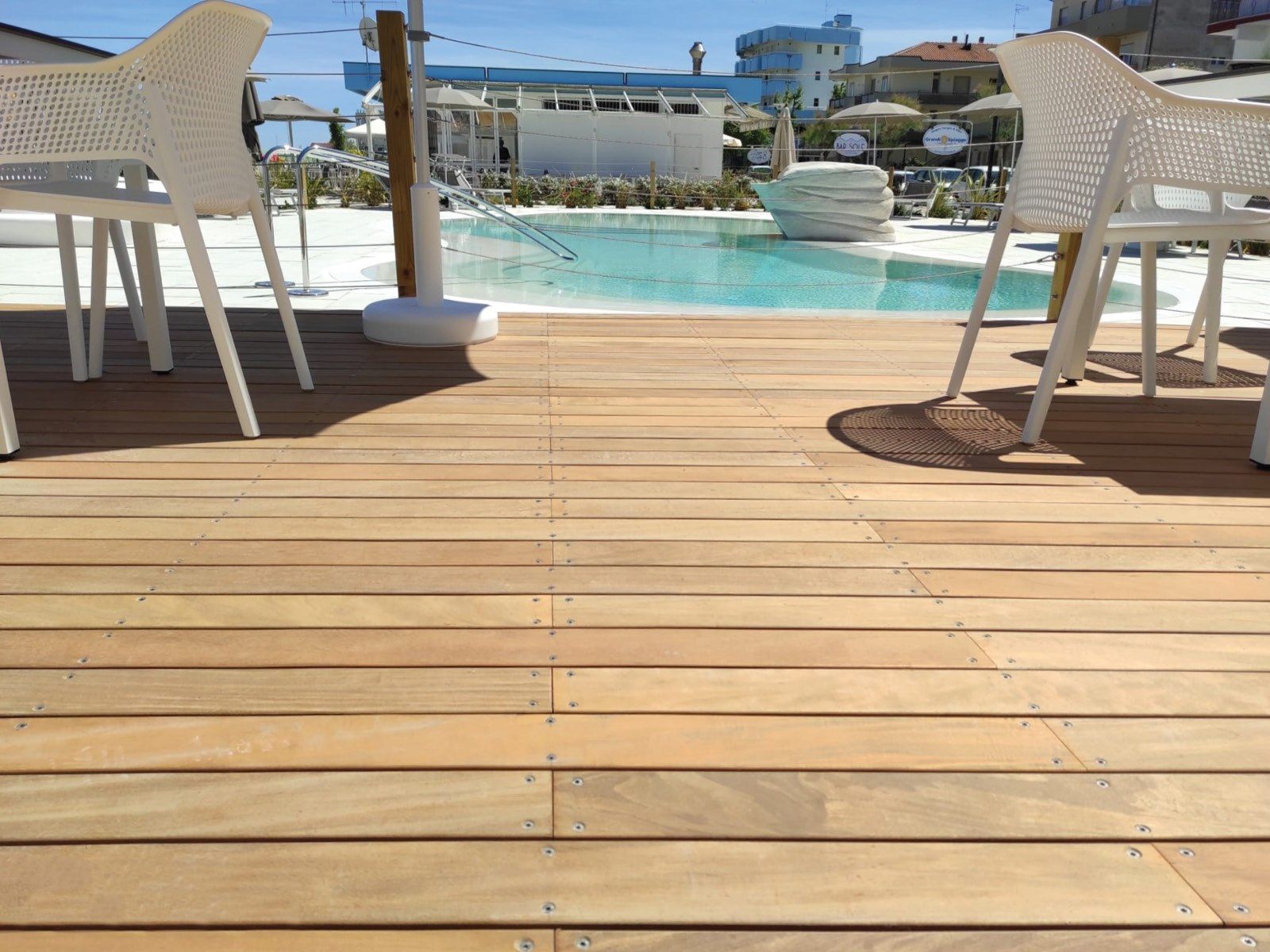 Decking in garapa Ravaioli Legnami ARCH-00151887 - Вид №1