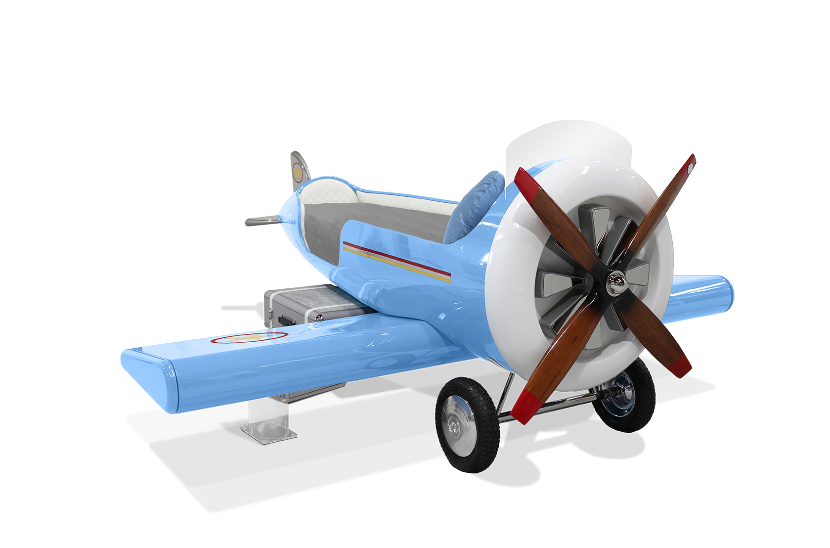 CIST20 Детская кровать самолет Sky One Circu 