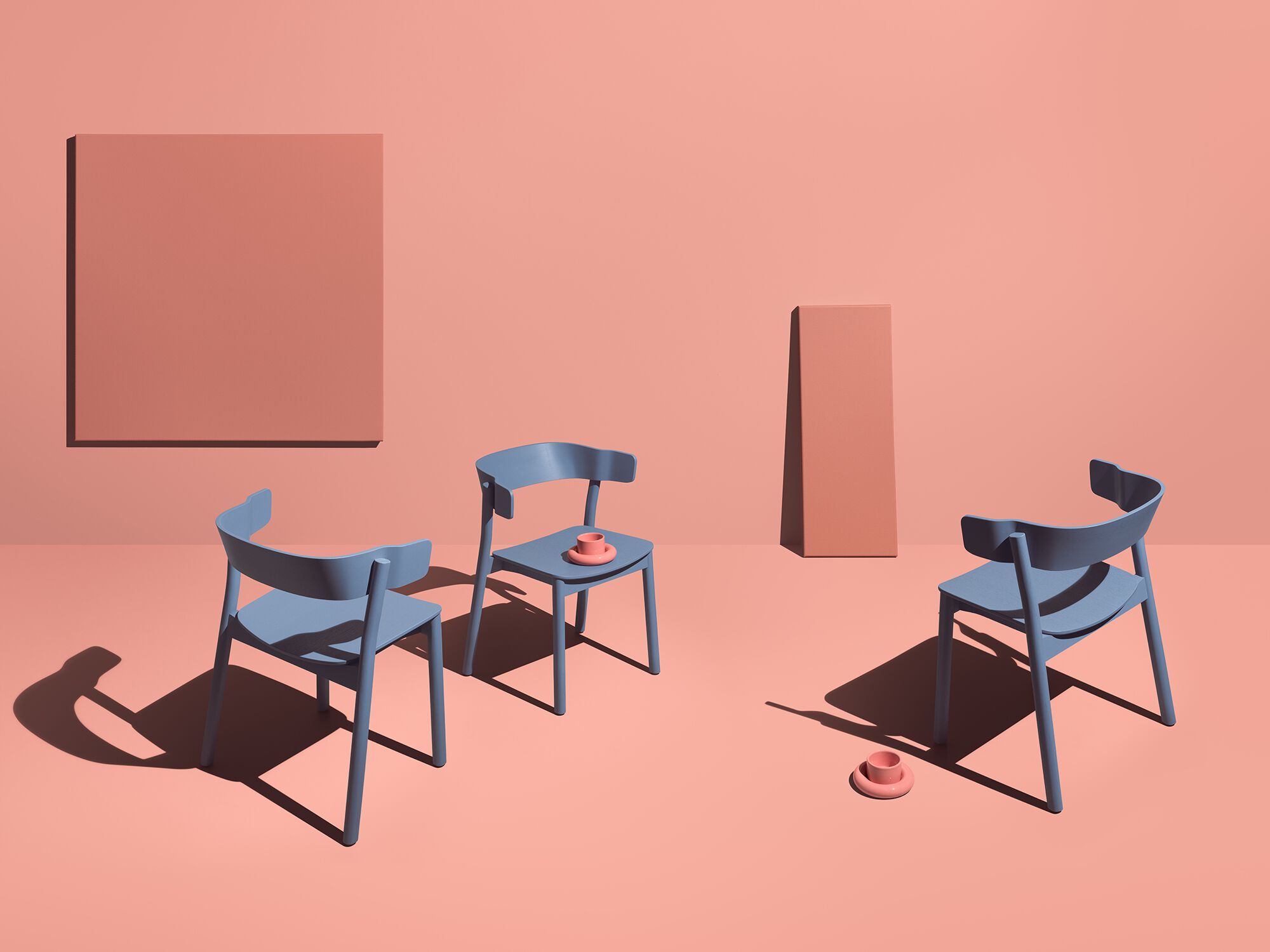 Деревянный штабелируемый стул Mizetto ENFOLD ARCH-00100861 - Вид №1