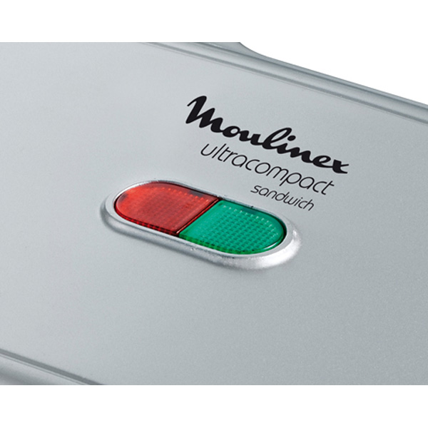 SM154135 Ростер-бутербродница / 700 вт, 4, серебристый Moulinex Santreyd  - Вид №1