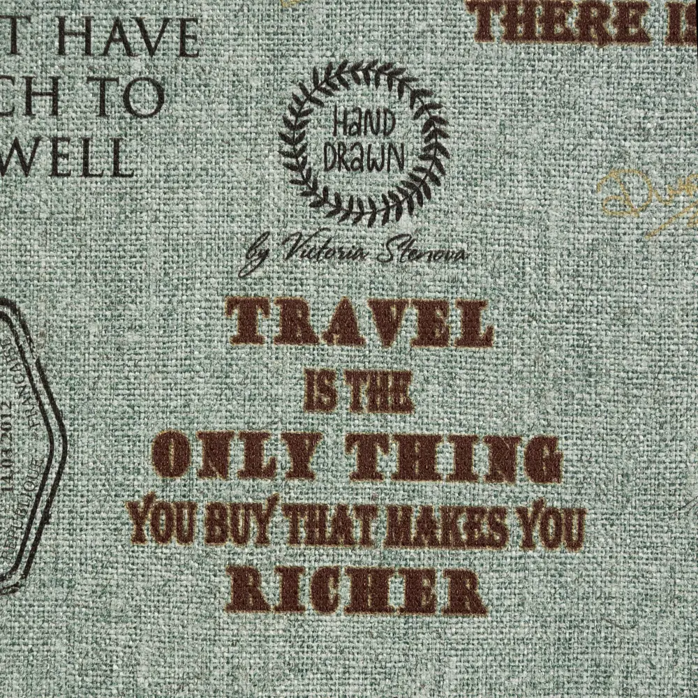 Обои флизелиновые Victoria Stenova Discovery зелёные 1.06 м 984073 STLM-2024790 - Вид №1