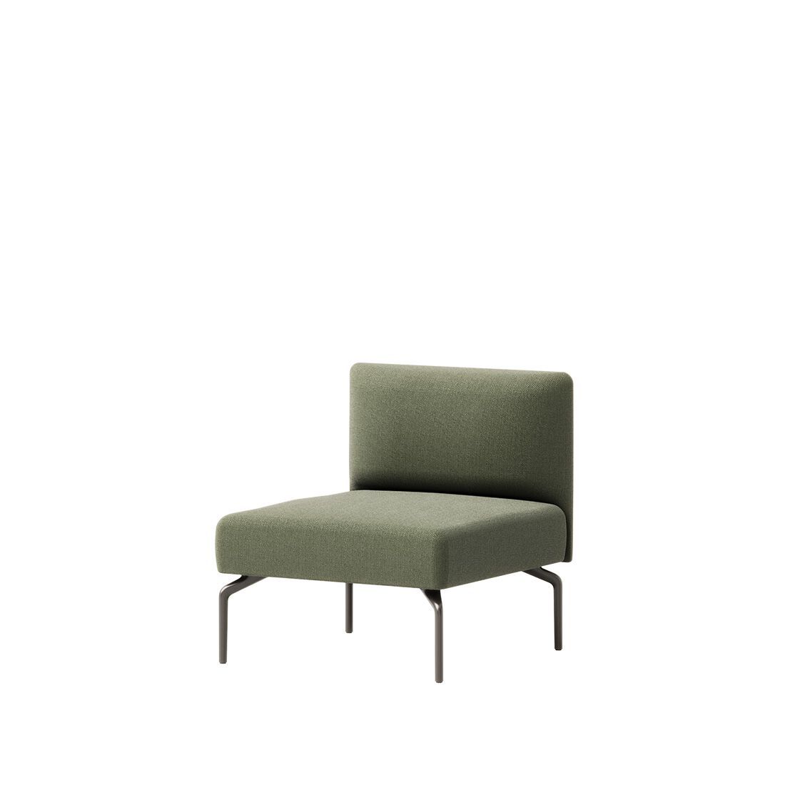 Модульный изогнутый диван из ткани INCLASS Kern ARCH-00026070 - Вид №7