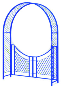 PVA2.01-A.P Пергола А2 с воротами, арка для вертикального озеленения LAB.Space