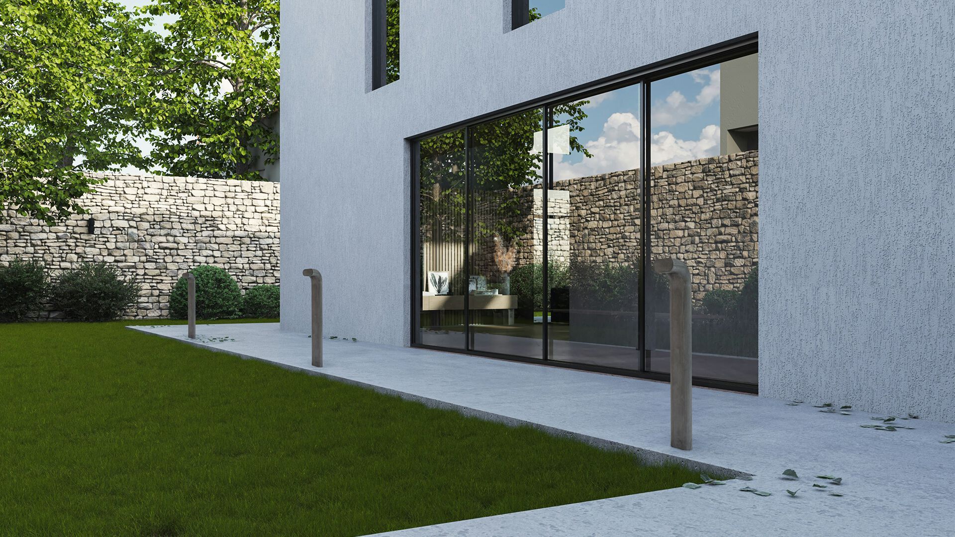 Световой столб из BETALY® 9010 novantadieci PIPE ARCH-00014713