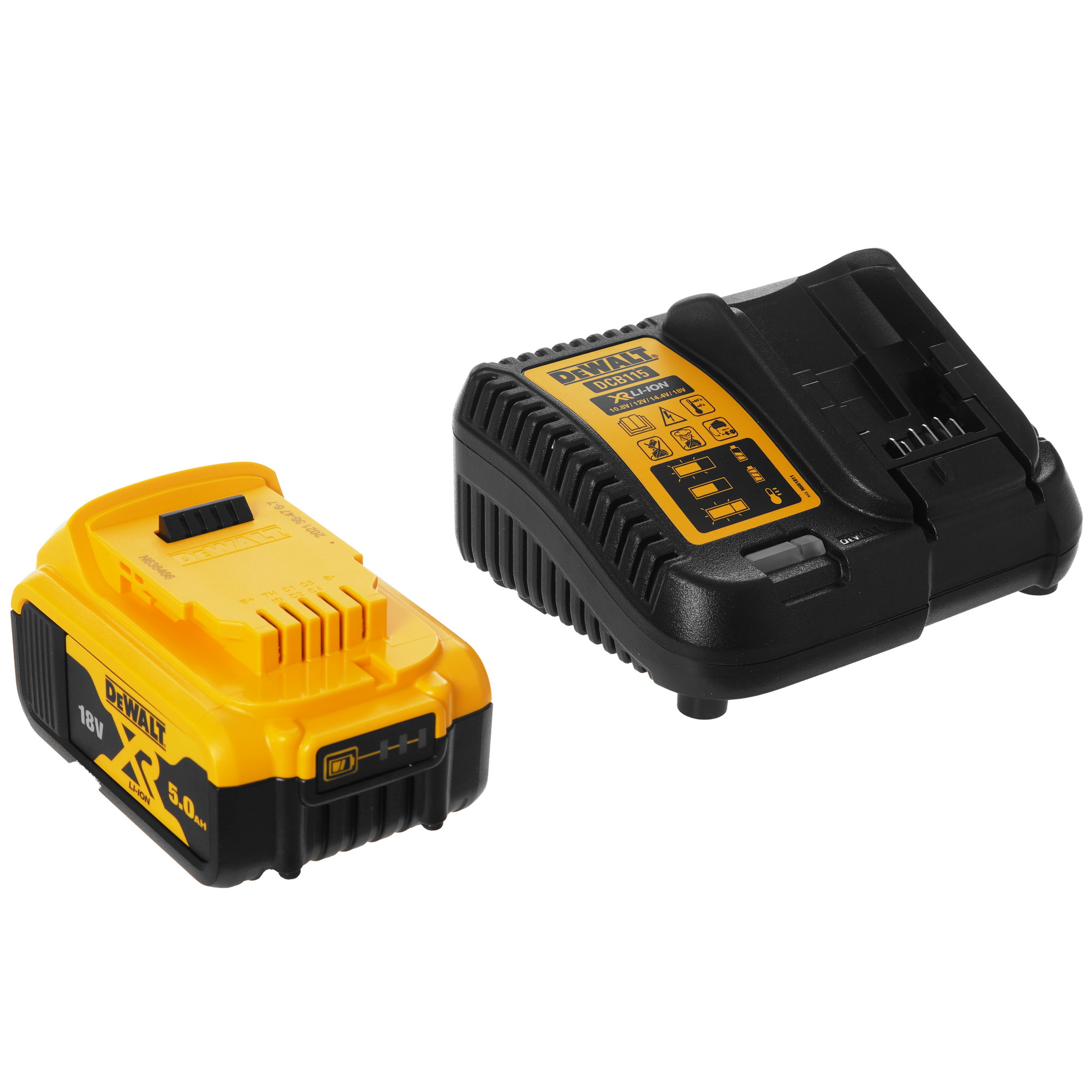 Эксцентриковая шлифмашинка DeWALT DCW210P2 XR FLEXVOLТ 18/54V 5437859 STDN-0044658 - Вид №7