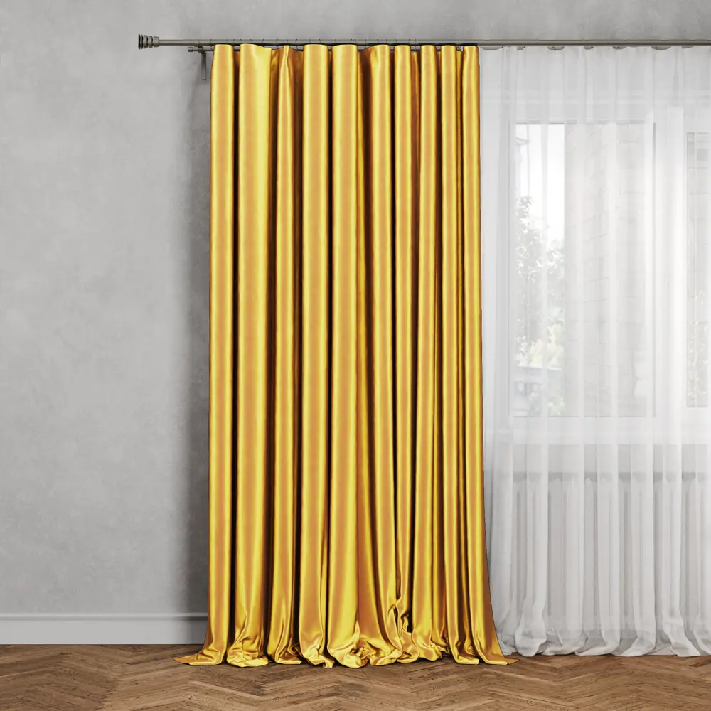 INSPIRE Annalise - Штора блэкаут с бархатной текстурой и скрытым креплением 83716042 STLM-0043696