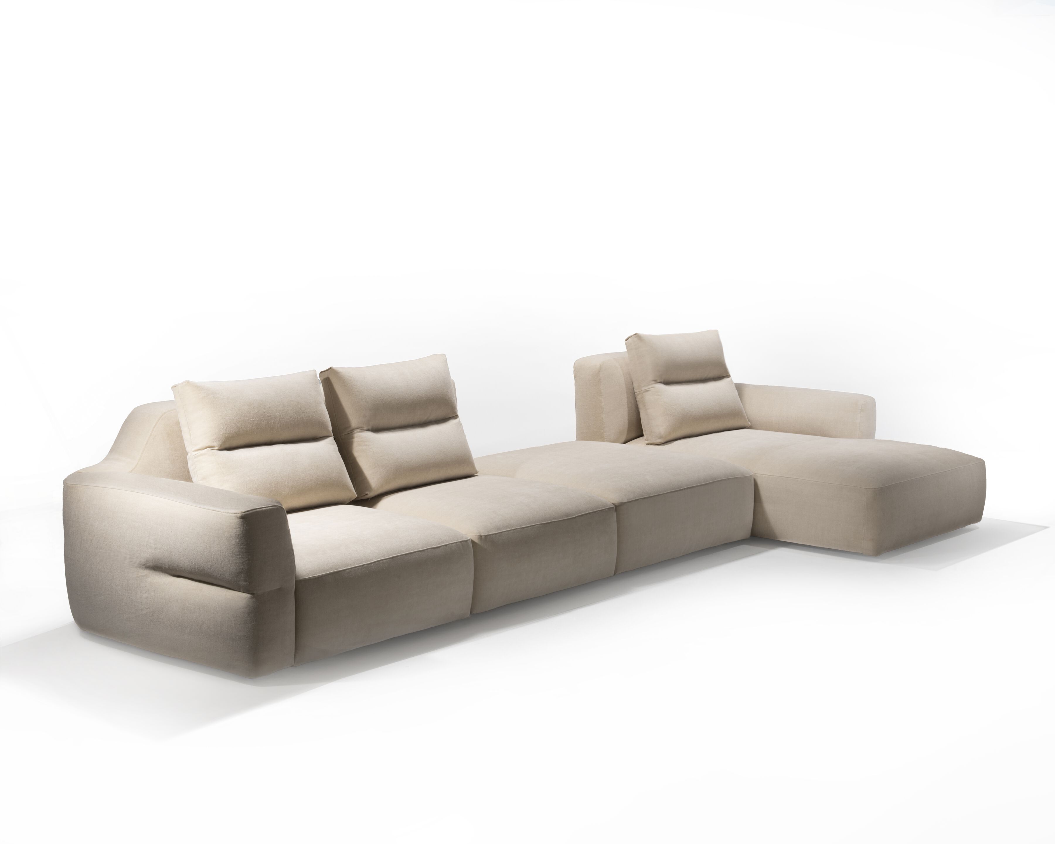 Модульный диван из переработанного ПЭТ Zanotta FEDRIGO ARCH-00070956 - Вид №6