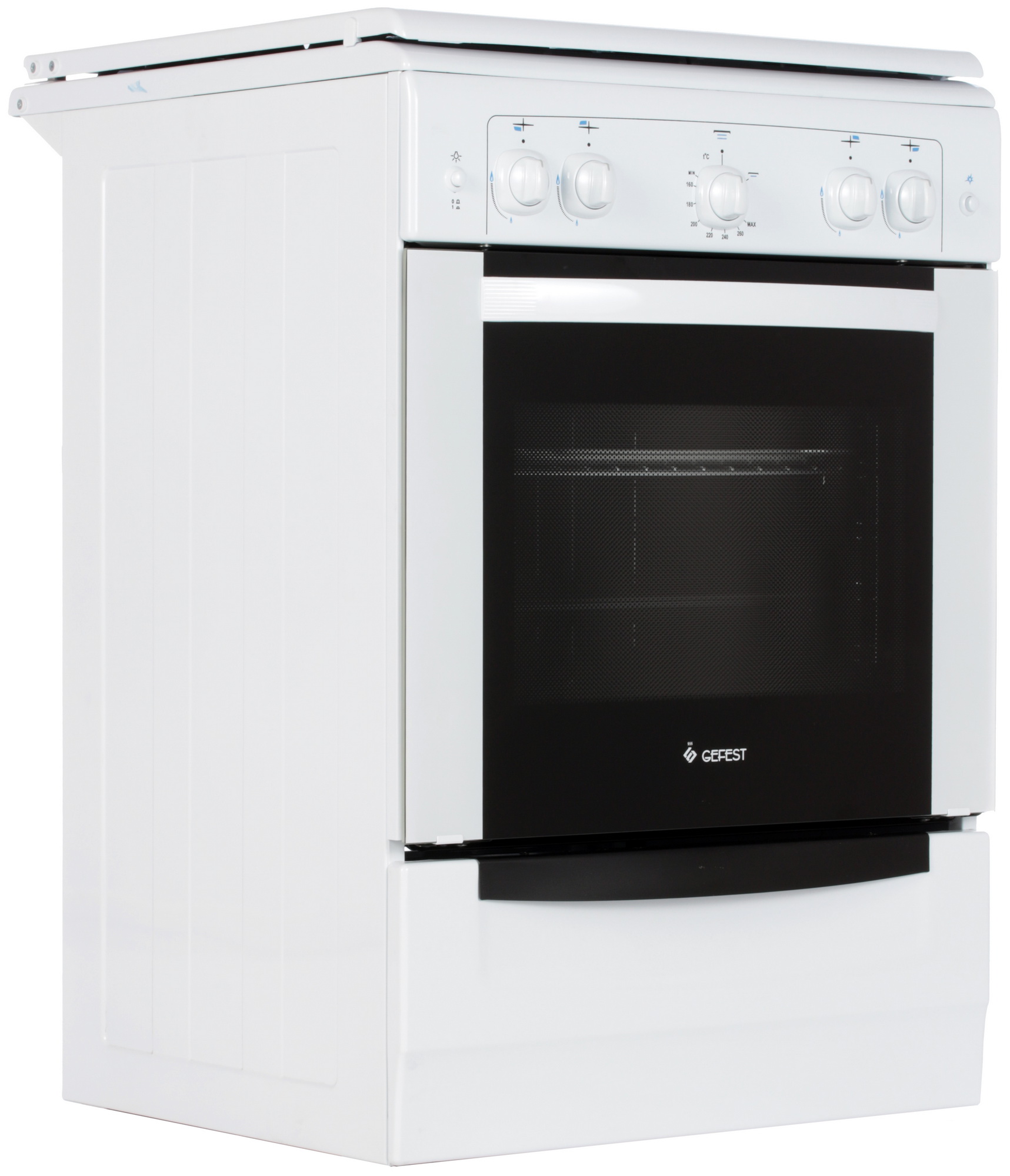 1089326 Газовая плита Gefest 6100-02 0009 белый STDN-0129005 - Вид №1