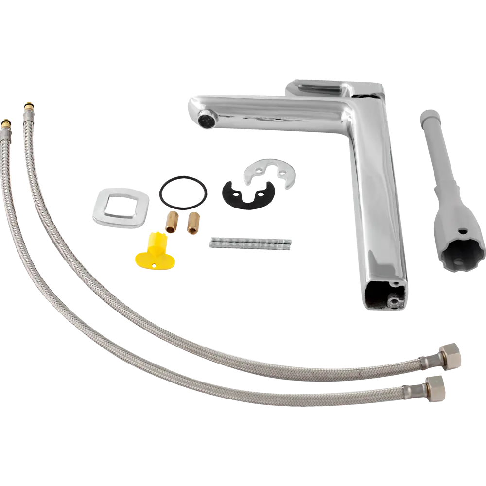 Смеситель для раковины Nove, высокий излив, цвет хром Paini STLM-2058822 - Вид №2