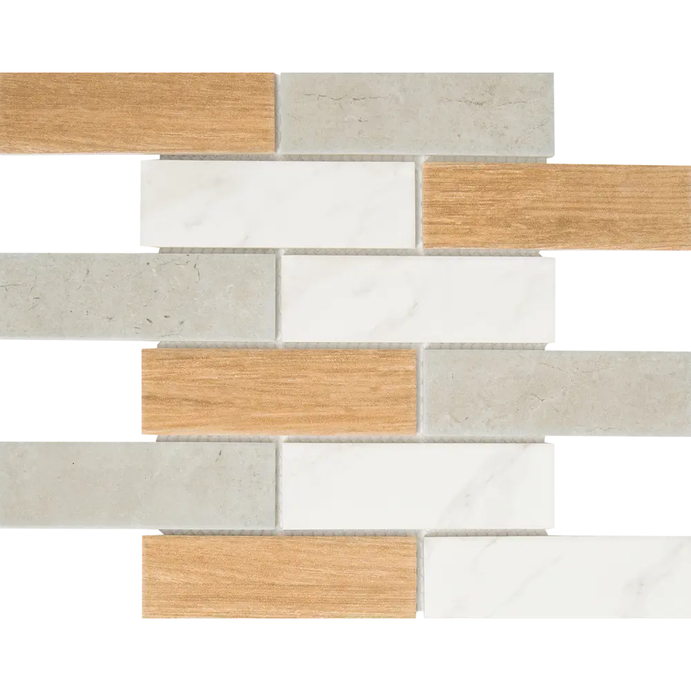 Мозаика Artens Remix - керамическая отделка в стиле кирпичной кладки 82662000 Remix Mix STLM-0033173 - Вид №2