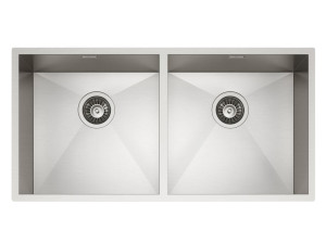 2 раковины из нержавеющей стали