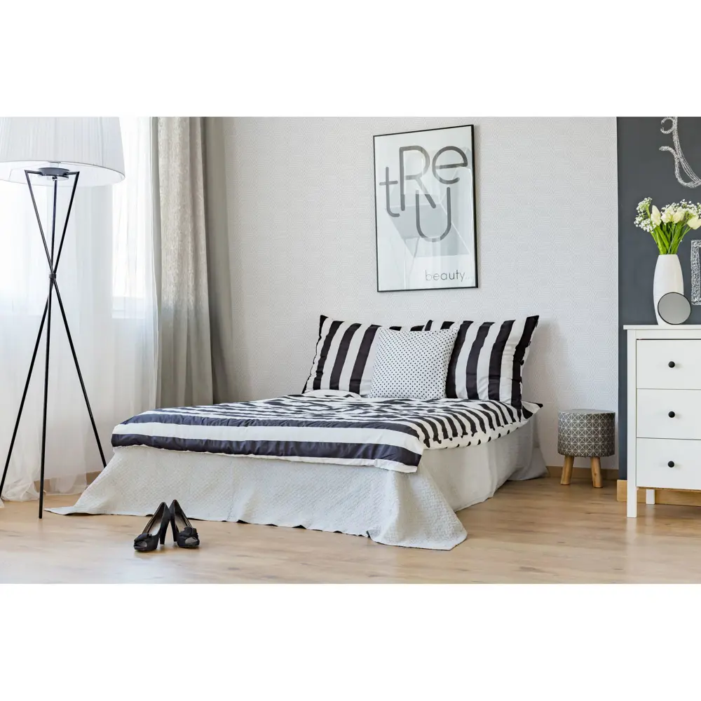 Обои под покраску флизелиновые «ромбы» Палитра 1.06 м  3030-11 Hexagon STLM-2170948 - Вид №2