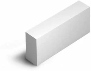 SIPOREX Тонкие блоки и гладкая бетонная плитка