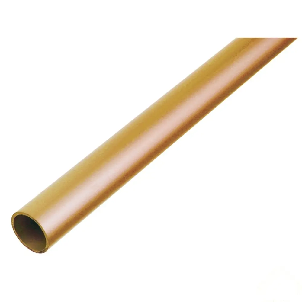 Труба Gah Alberts 10x1x1000 мм латунь цвет жёлтый 10880443 STLM-2082223 Santreyd 