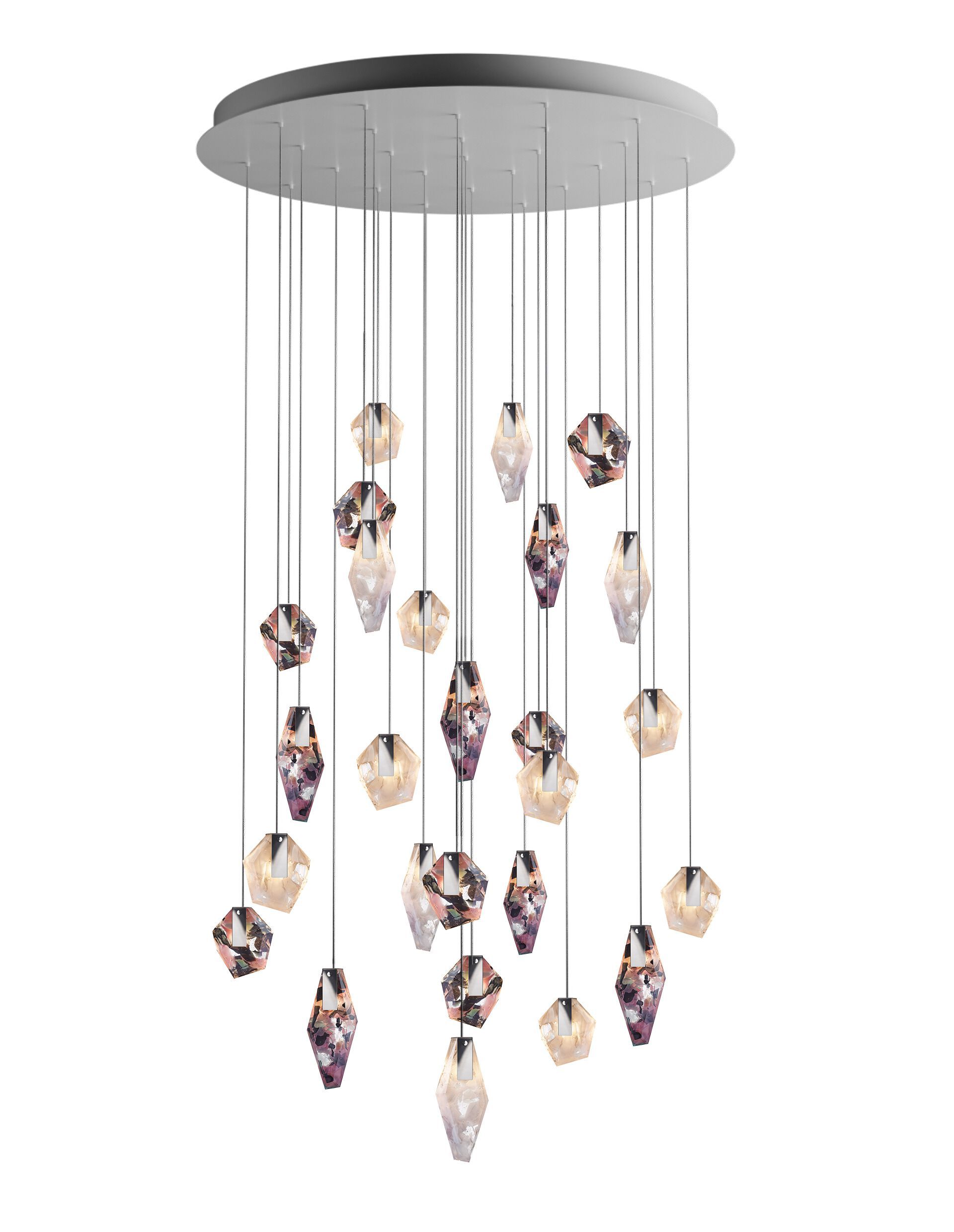 Люстра с круглой розеткой bomma Фрагменты ARCH-00146834 - Вид №12