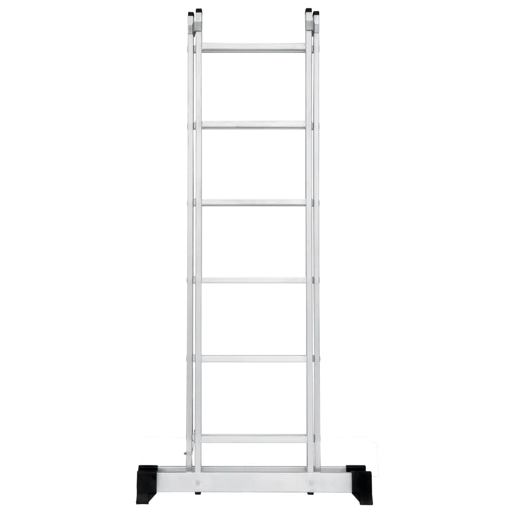 Лестница-трансформер подмости 2-секционные Kroft до 2.66 м 6 ступеней STLM-2017245 - Вид №10