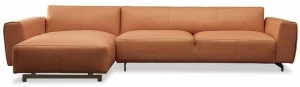 Zito Living Кожаный диван с шезлонгом  Za-18