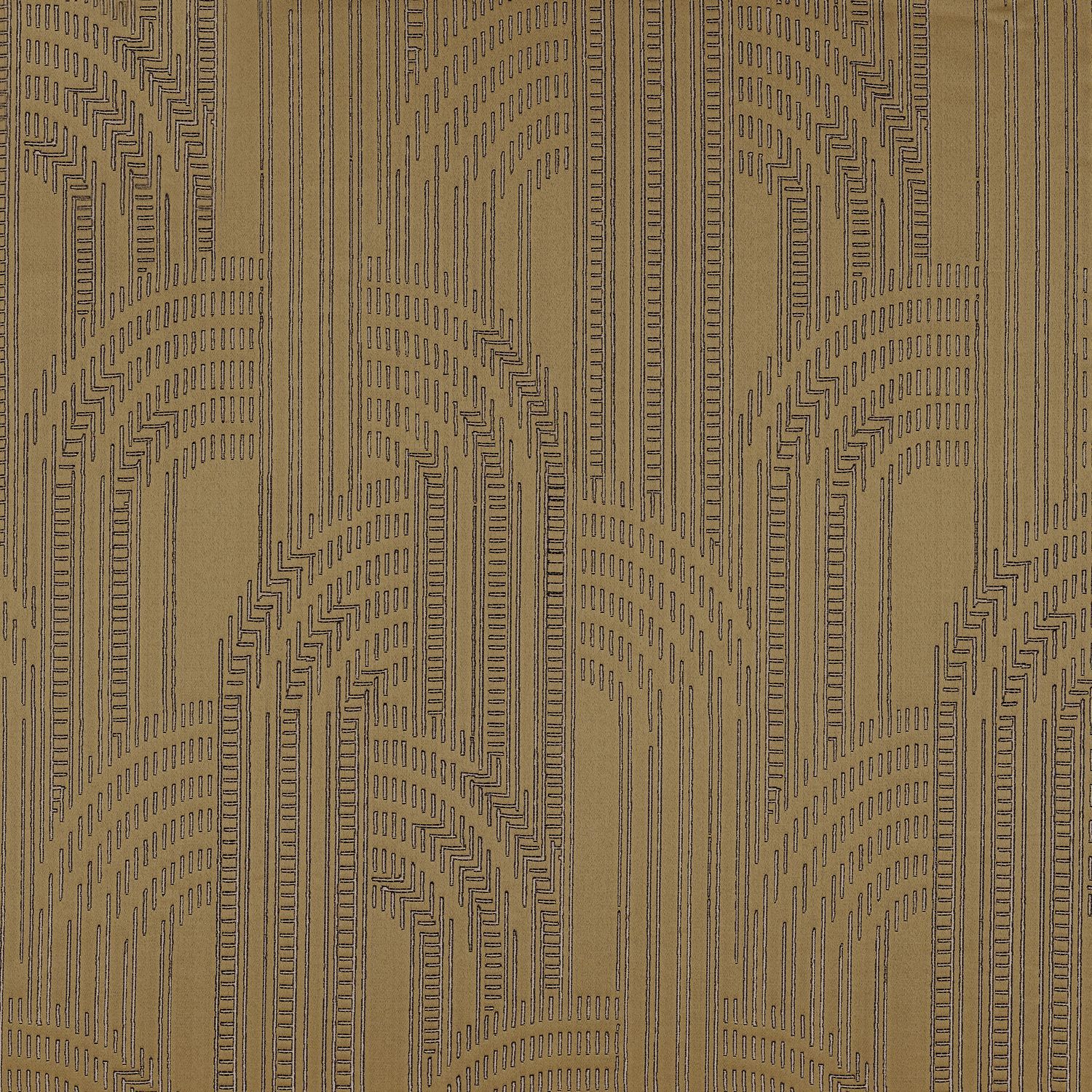 Жаккардовая ткань с графическим рисунком Casamance Prodige ARCH-00116789 - Вид №8