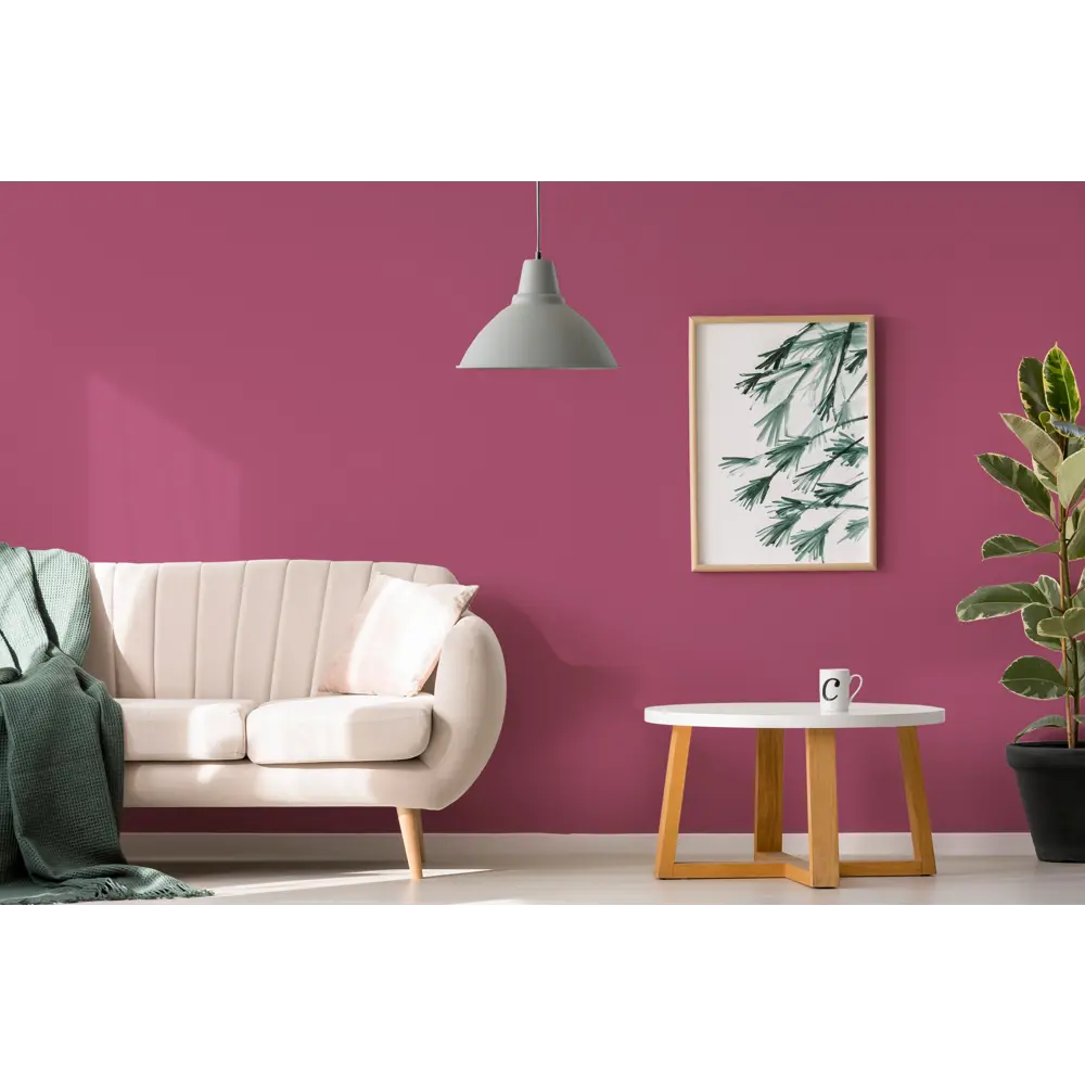 Краска для гостиной и офиса цвет английский розовый 0.9 л PARADE ICE STLM-2163518 - Вид №3