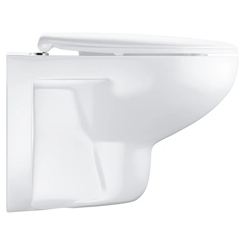 Унитаз подвесной Grohe Bau Ceramic 39351000 безободковый с микролифтом STLM-2197433 - Вид №3