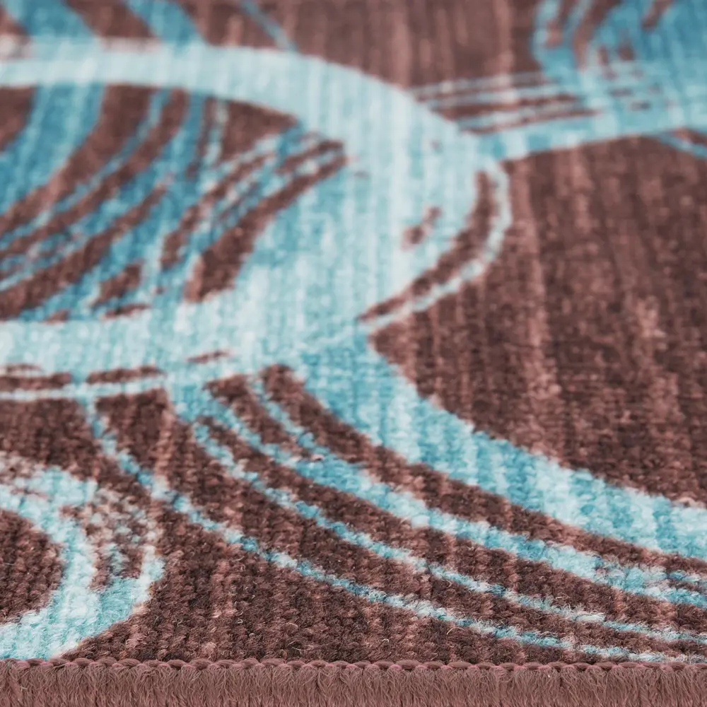 Коврик Ctim Стелла 40x60 см нейлон цвет коричневый STLM-2133940 - Вид №2