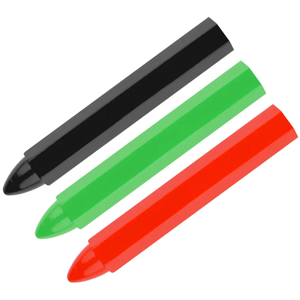 Набор восковых разметочных карандашей, 3 шт FIT STLM-2049616