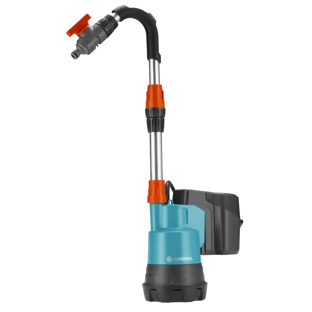 Насос садовый для полива из бочки Gardena 2000/2 LI-18, 1900 л/час STLM-2095938 - Вид №4