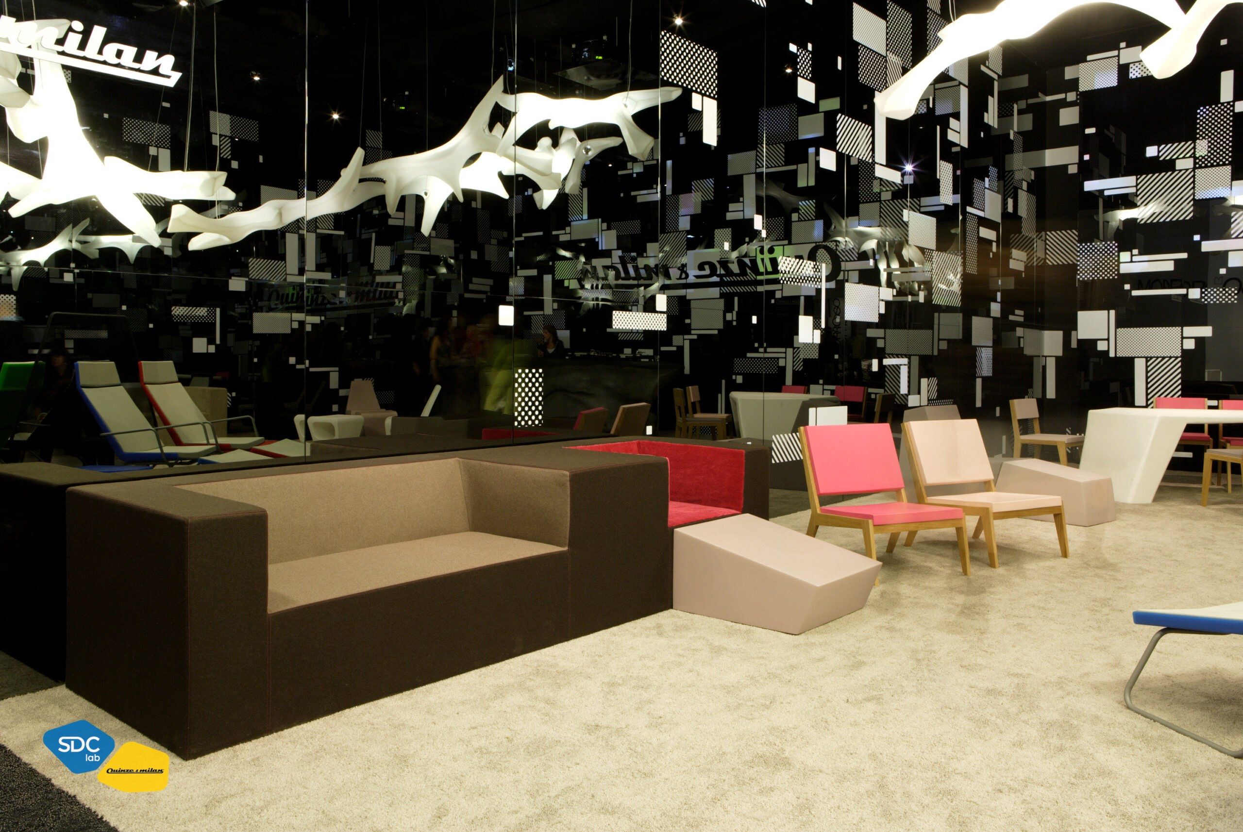 3-местный диван из пены QM Quinze & Milan ARCH-00102309 - Вид №5