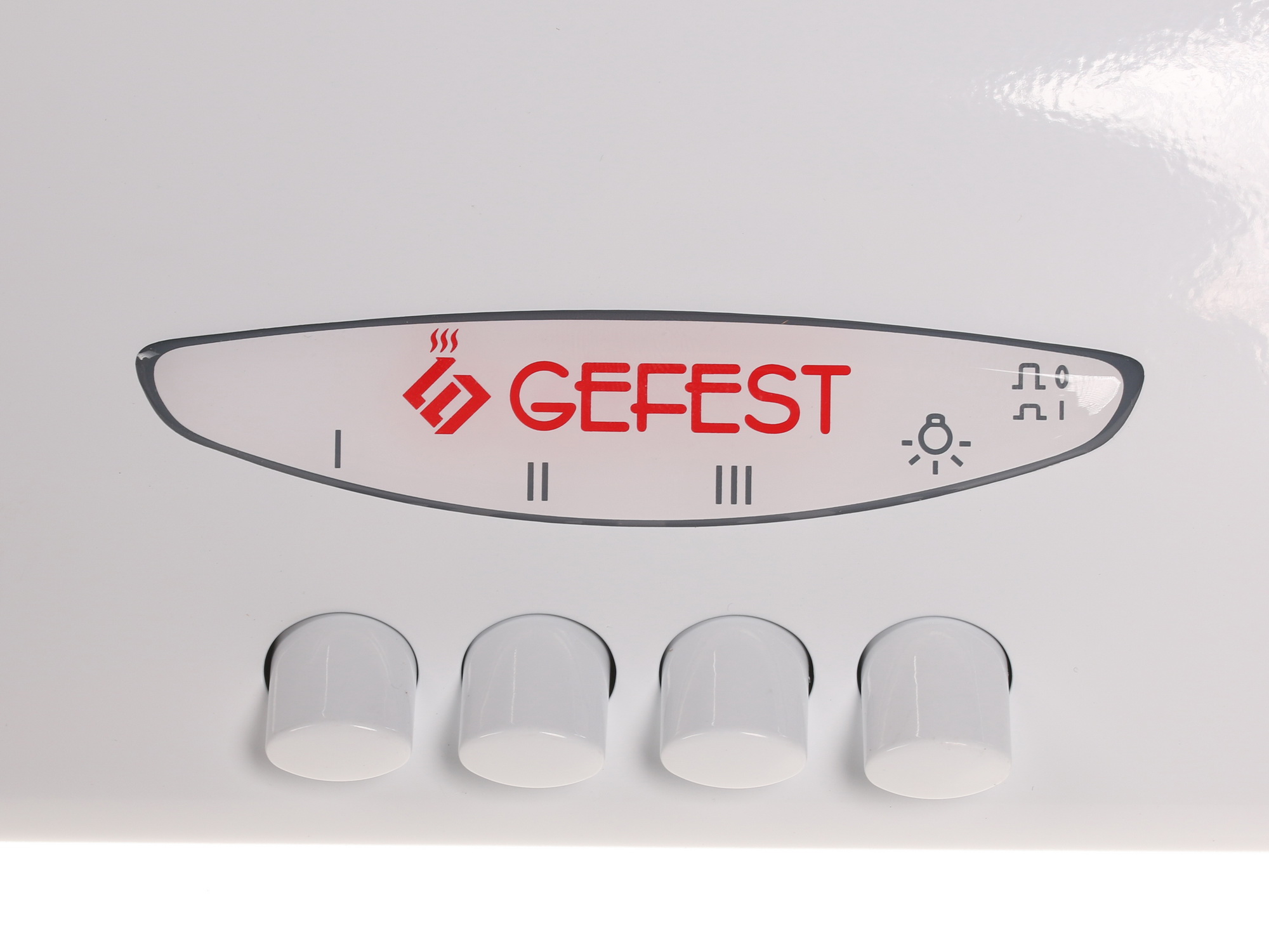 1038990 Вытяжка подвесная Gefest ВО 2501 белый STDN-0079710 - Вид №7