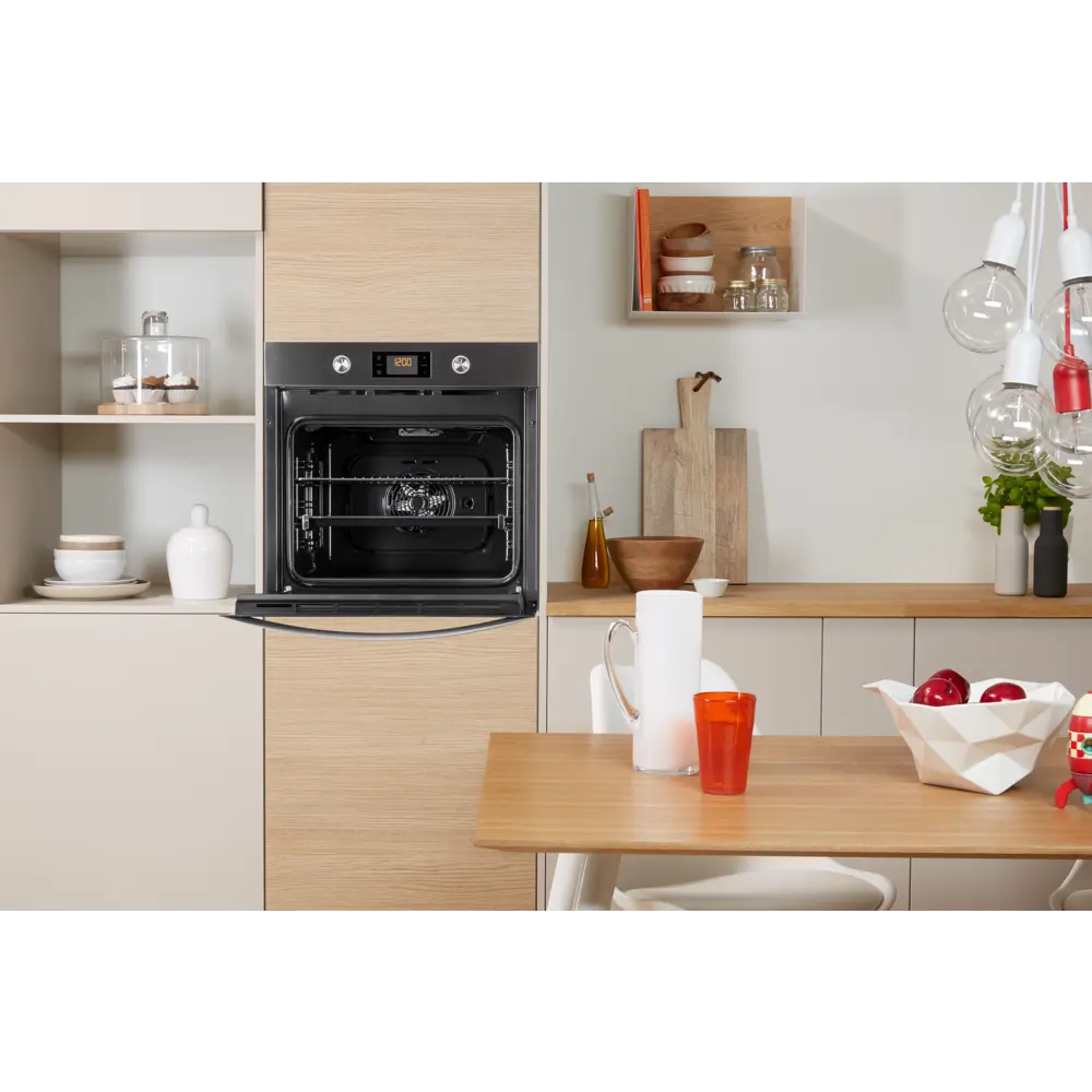 Духовой шкаф электрический Indesit IFW 3844 JP IX 59.1x59.1x55.1 см цвет нержавеющая сталь STLM-2133379 - Вид №7