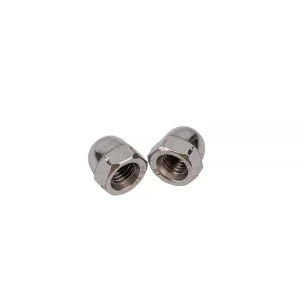 91655954 Гайка шестигранная колпачковая DINFIX ДИН 1587 А2 НЕРЖ M4 (50 шт) 00-00001923 STLM-1466860