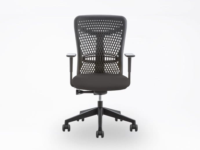 Регулируемое по высоте офисное кресло с колесами и подлокотниками Luxy SmartBack ARCH-00137162