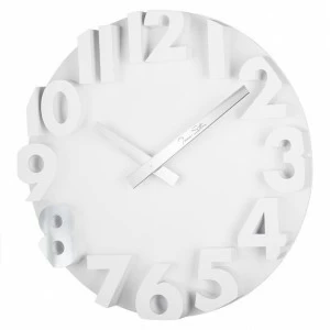 Часы настенные белые Tomas Stern 4032W TOMAS STERN  00-3872701 Белый