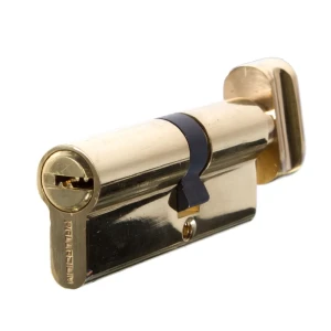 Цилиндр Palladium 2J07 35T01, 35x45 мм, ключ/вертушка, цвет золото 17216756 STLM-2188260