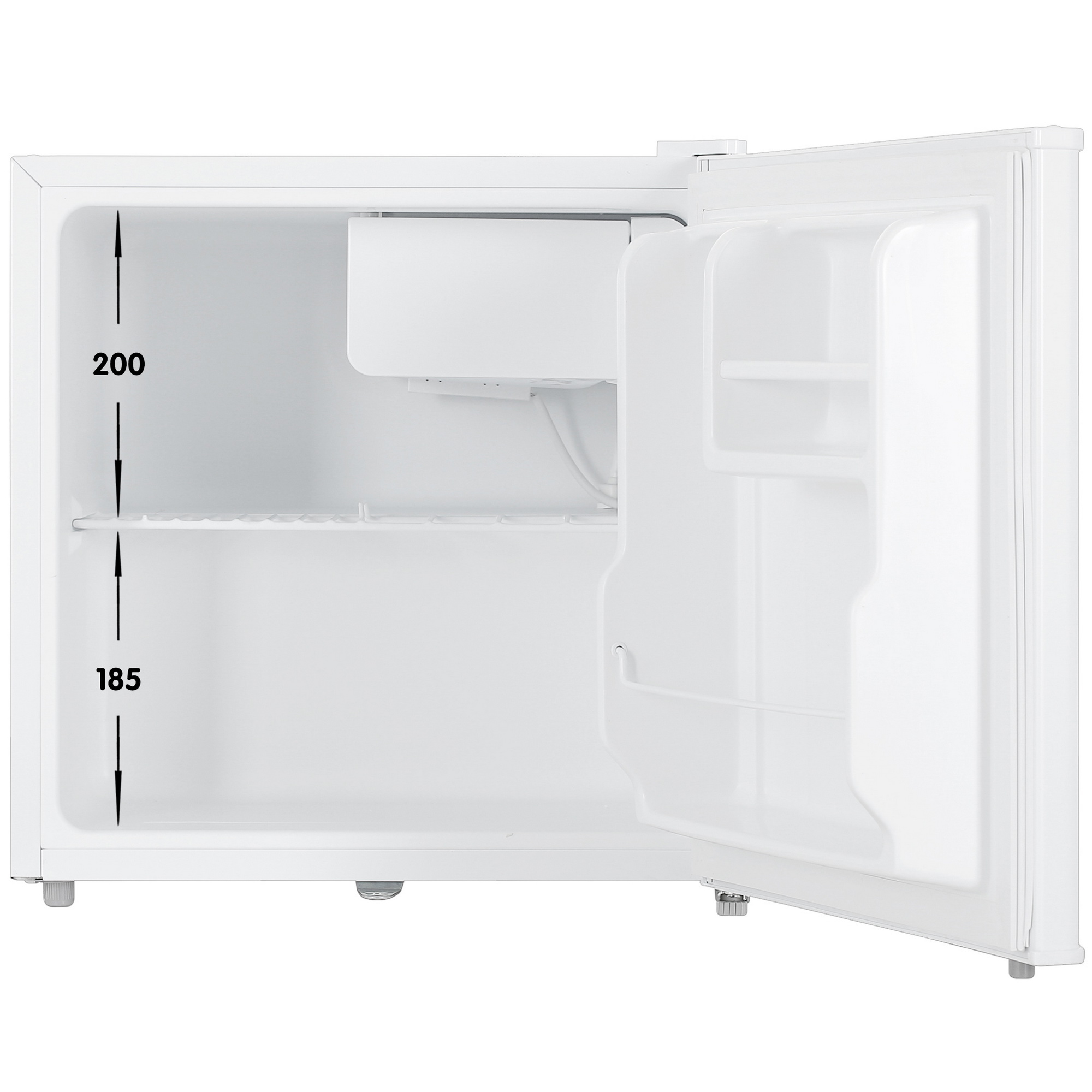 8115533 Холодильник компактный   Бирюса 50 белый STDN-0010306 - Вид №1