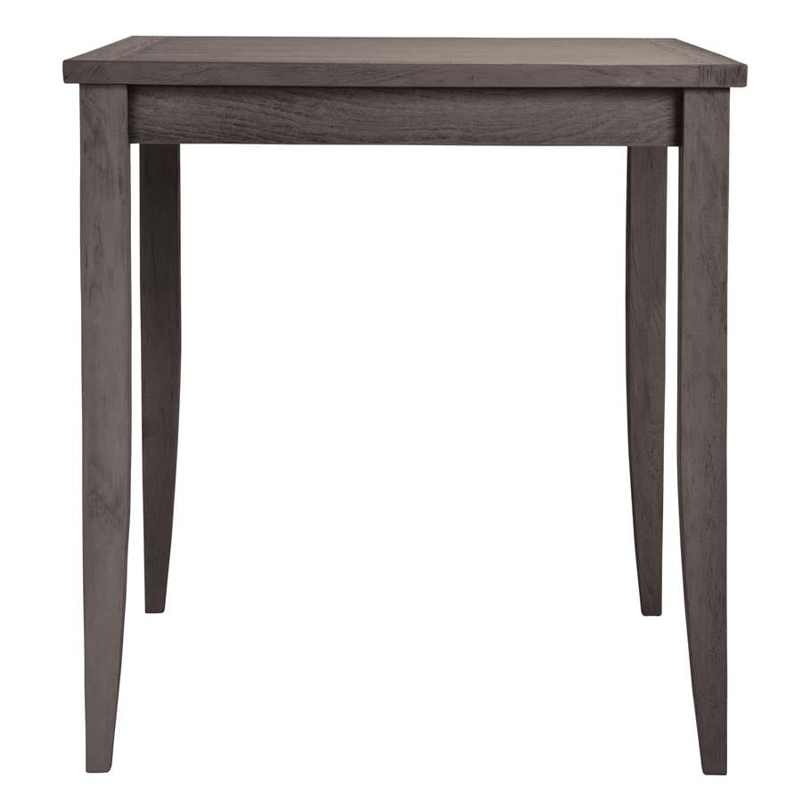 Высокий квадратный стол из тикового дерева JANUS et Cie Relais ARCH-00090925 - Вид №4