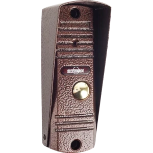 Вызывная аудиопанель Skybeam антивандальная цвет медь