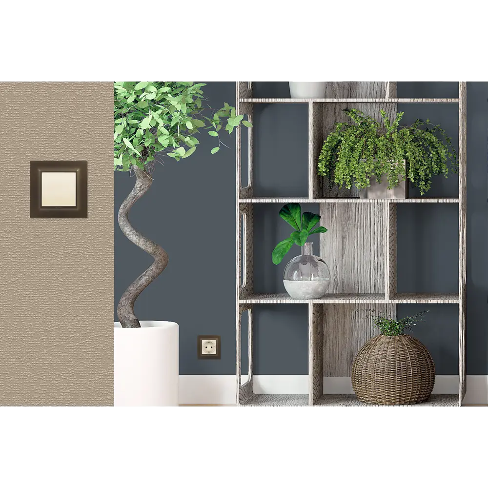 Выключатель встраиваемый 1 клавиша Legrand Structura 10А 250В безвинтовые зажимы слоновая кость STLM-2152803 - Вид №5