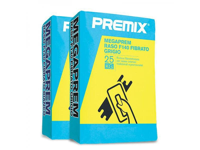 Бритье для штукатурки Premix RASO F140F BIANCO FIBRATO ARCH-00145509