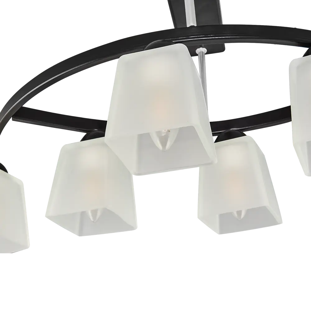 СВЕТУС Люстра потолочная «Люкс» — элегантное черное освещение для гостиной 83147384 STLM-0039327 - Вид №4