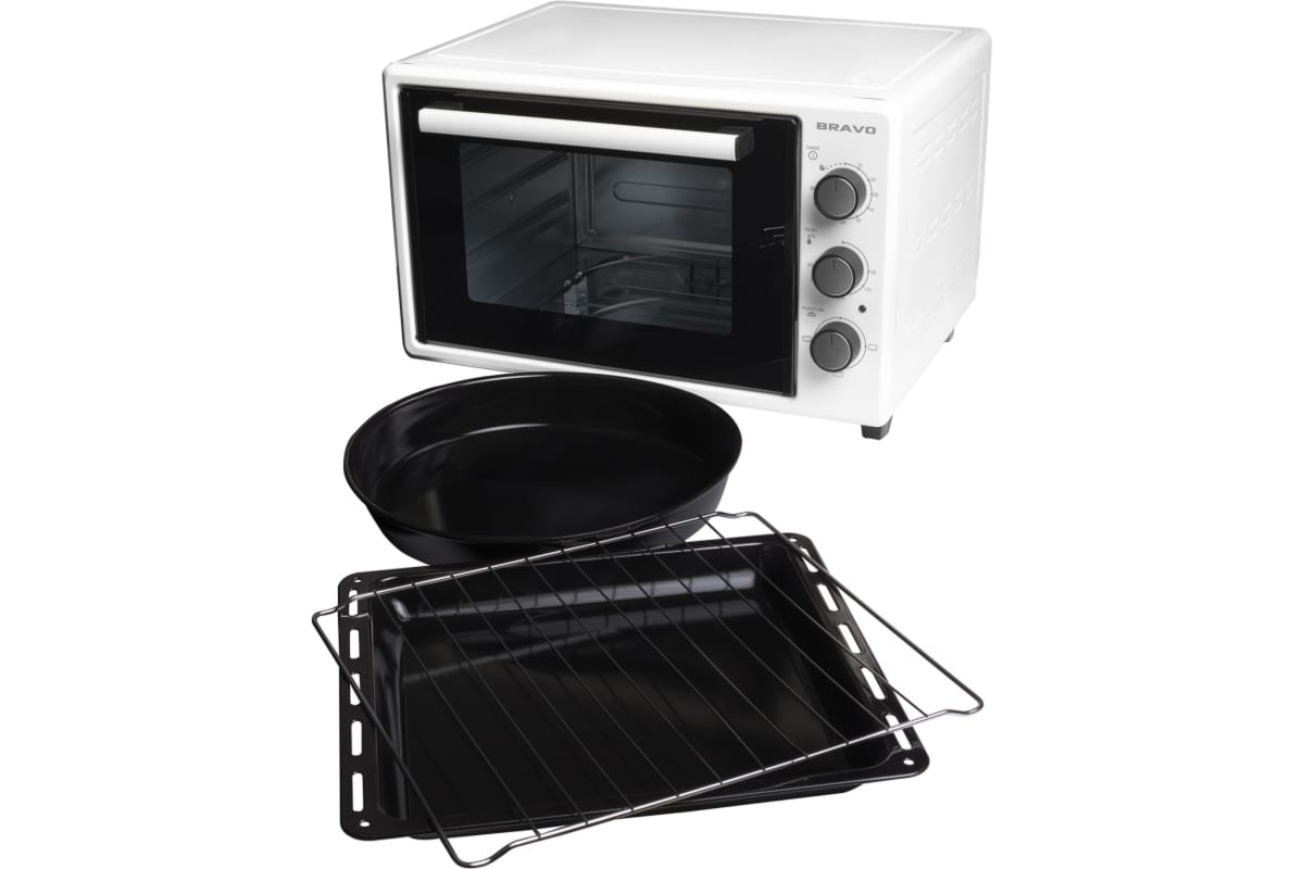 9028348 Мини-печь BRAVO FO-38W белый STDN-0097253 - Вид №3