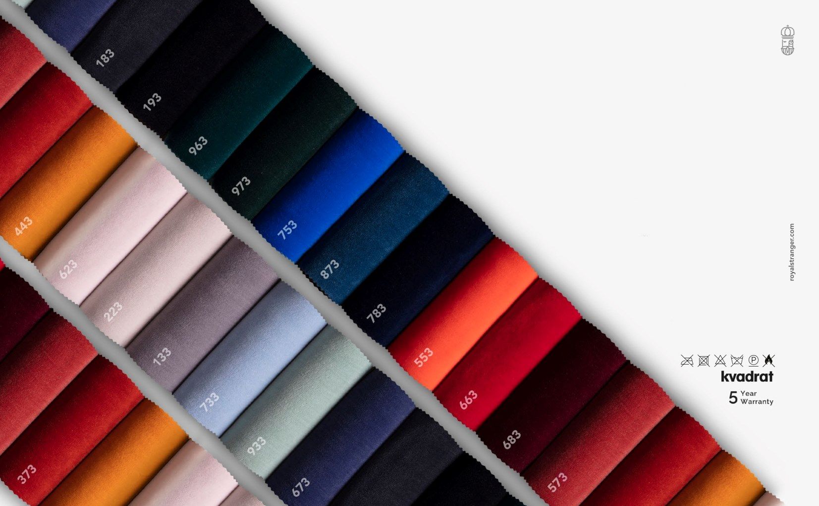 Прямоугольный ковер с геометрическим рисунком из шерсти и шелка ROYAL STRANGER HONEYCOMB ARCH-00084790 - Вид №5