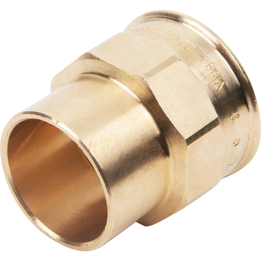 Соединитель Viega 22х3/4" внутренняя резьба, медь 100728 STLM-2047288