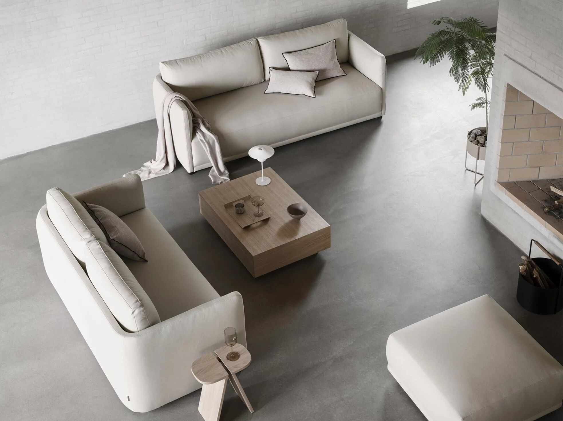 Стальной держатель журнала с порошковым покрытием blomus Аши ARCH-00145018 - Вид №11