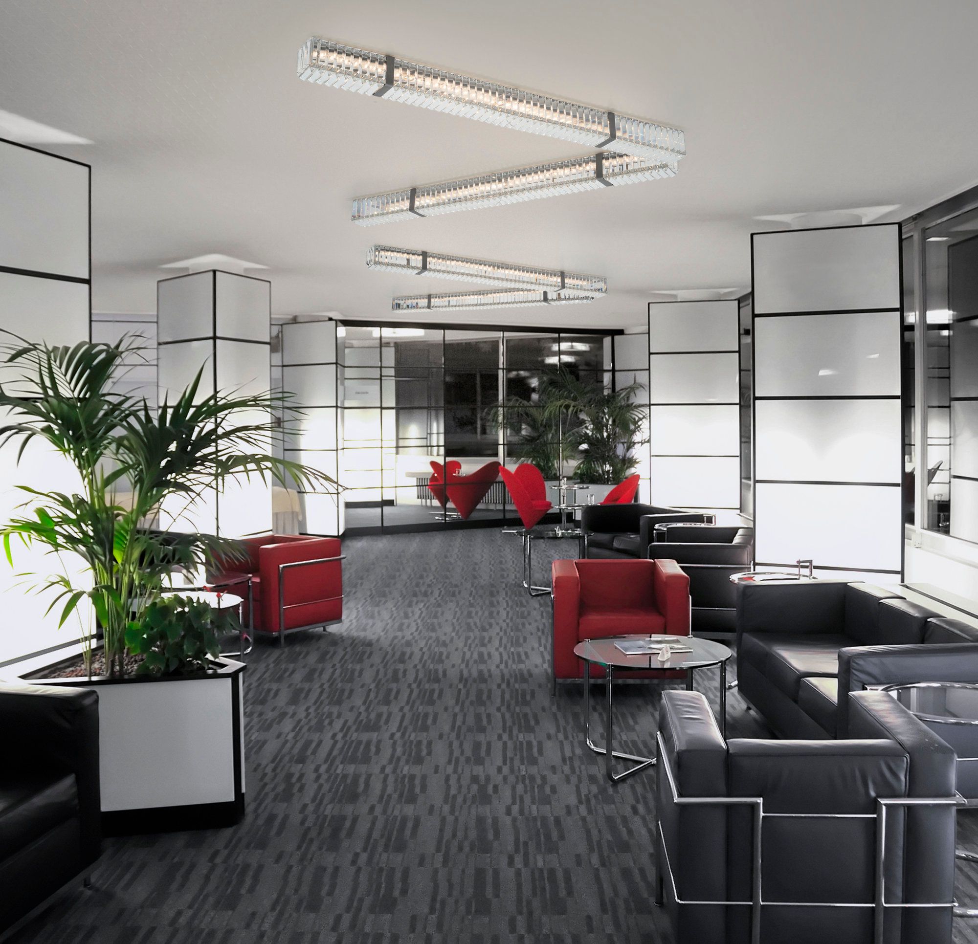 Свинцовый Кристалл потолочный светильник Patrizia Volpato Нью-Йорк ARCH-00016411 - Вид №1