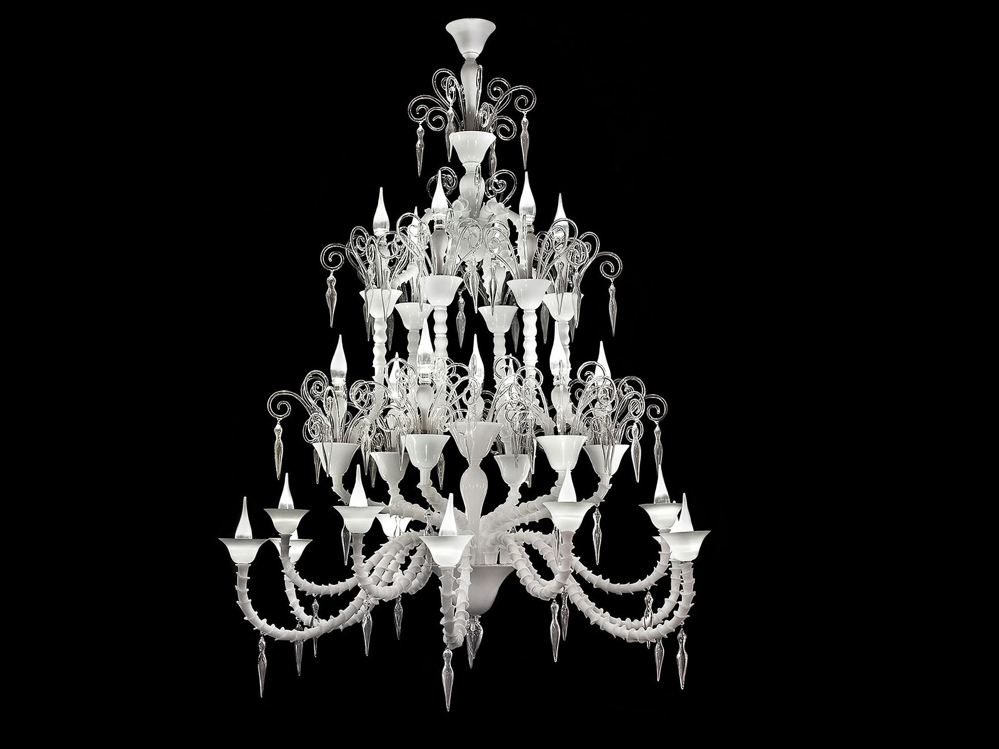 Люстра из муранского стекла Wave Murano Glass VERSAILLES ARCH-00106924 - Вид №1