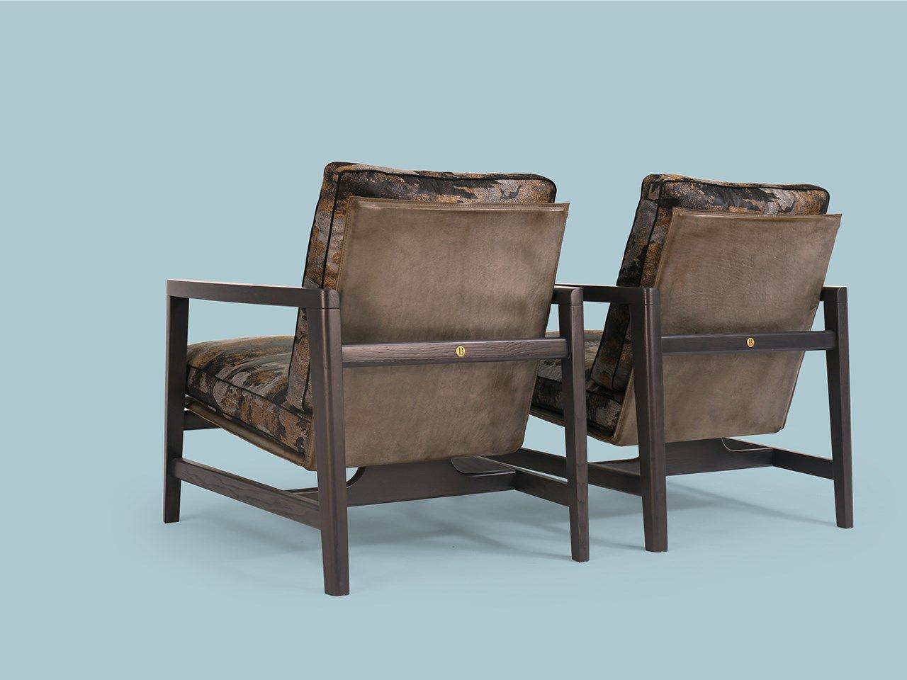 Тканевое кресло с подлокотниками Borzalino SEAN ARCH-00076974 - Вид №10