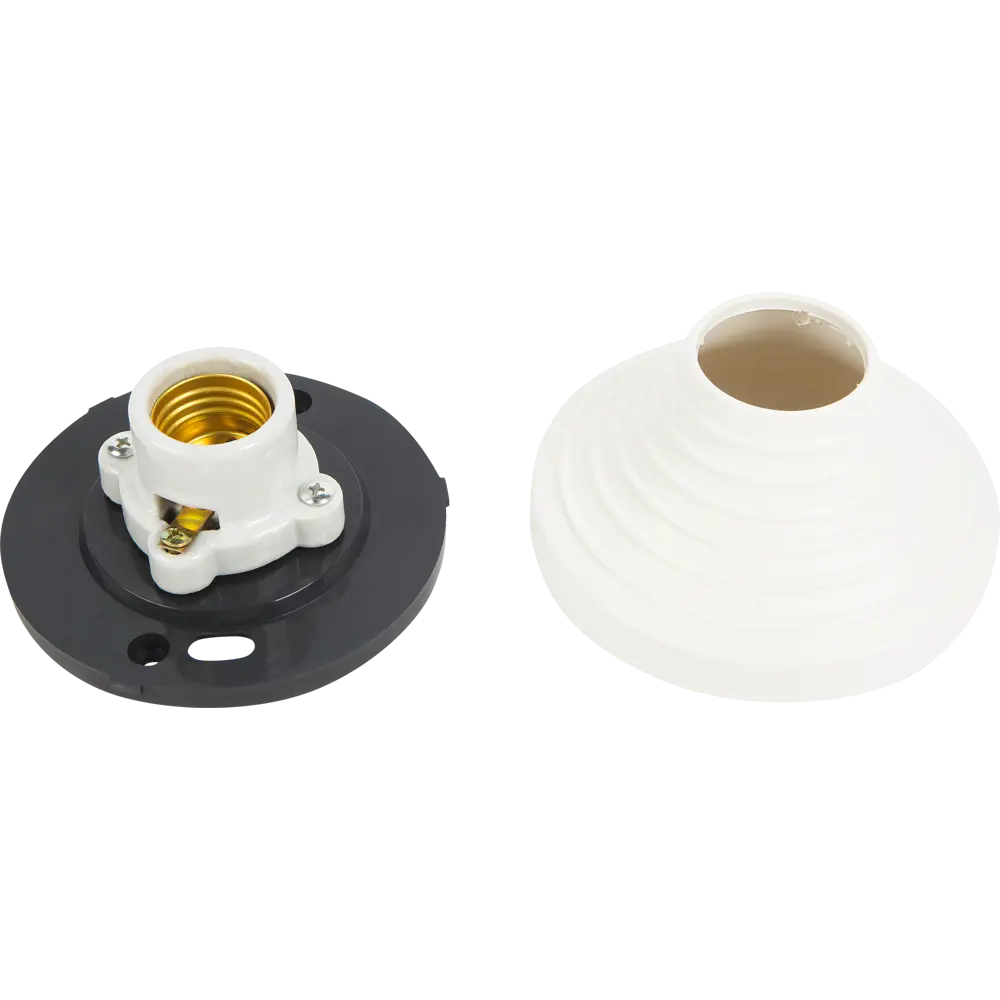 Патрон-стойка Santreyd E27 белый с коническим дизайном 13637895 STLM-0921697 - Вид №3