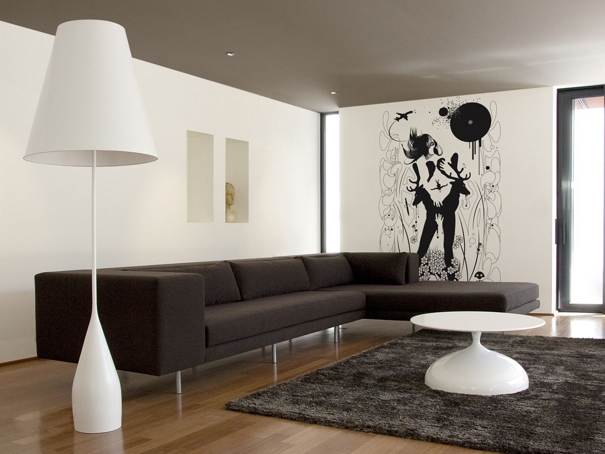 Алюминиевый и ПВХ торшер Marzais Créations OPUS ARCH-00006857 - Вид №1